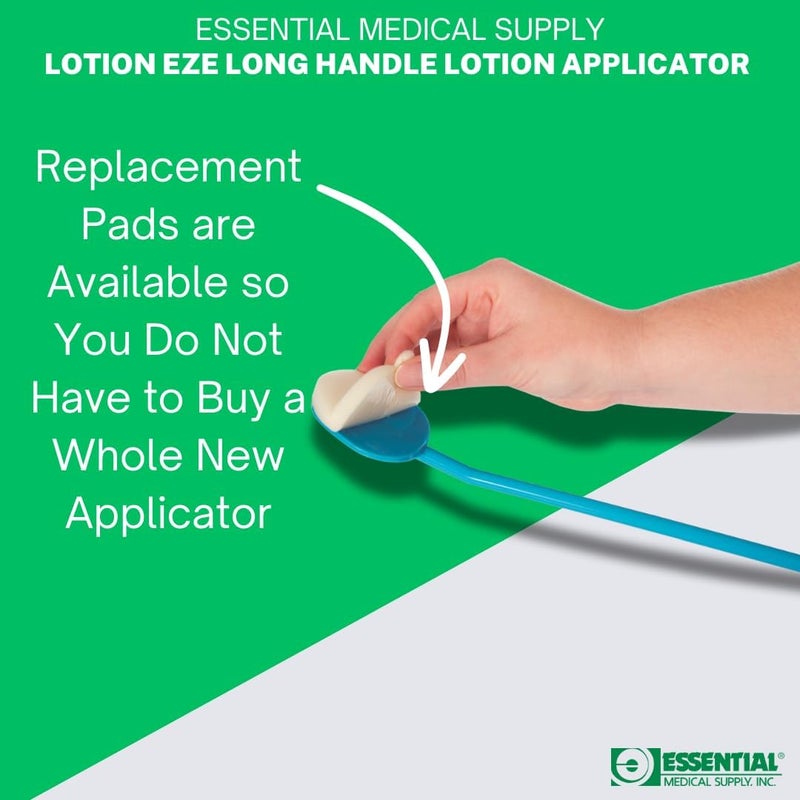 Essential Medical Supply Lotion EZE Long Handle Lotion Applicator for Easy Lotion Application - Image 4